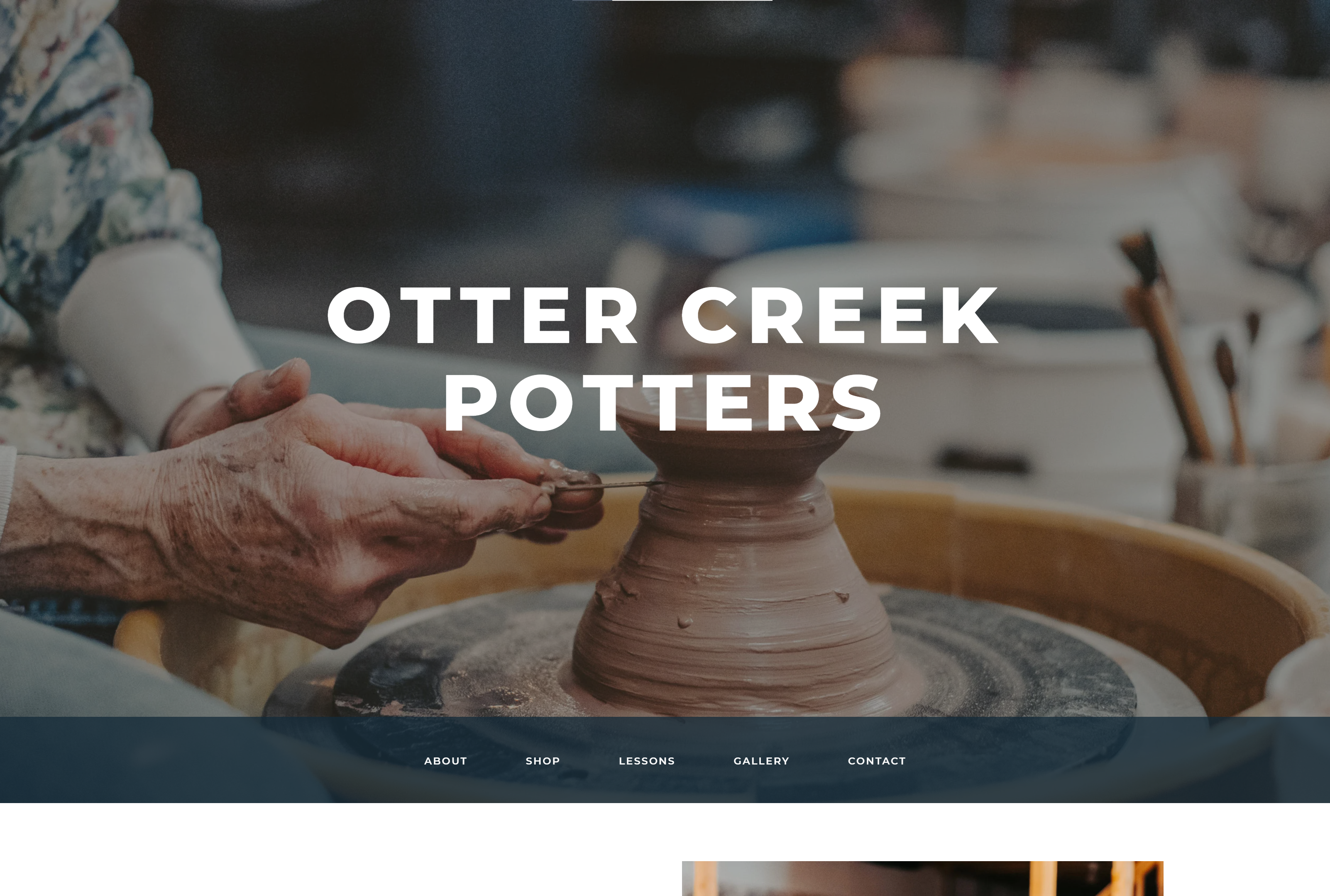 Otter Creek Potters built on MyNNY.biz
