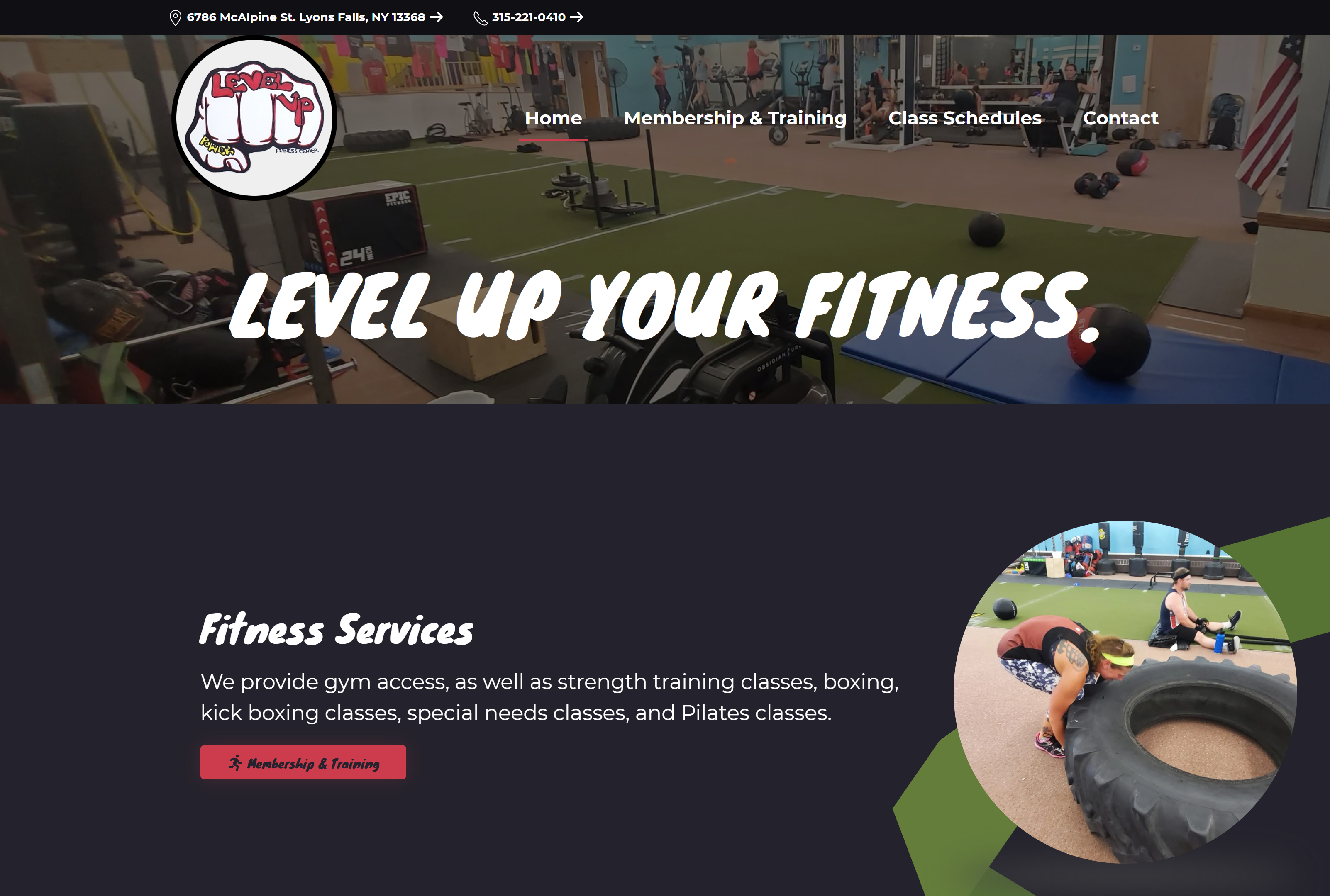 Level up Fitness 9b98be71